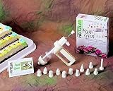 Review Gourmac  / Gourmac Enhanced Fun Gun - original PLUS 6 unique flower nozzles 3681