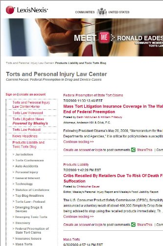 Torts and Personal Injury