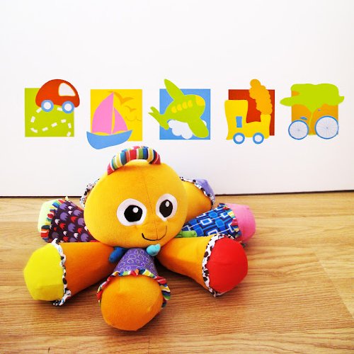 Imagen 2 de Cenefa infantil TRANSPORTE