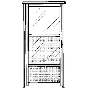 Storm door