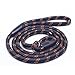 EMeskymall Pet Dog Nylon Rope Leash Adjustable Loop Slip Lead Black