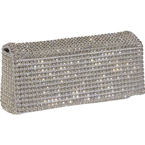 La Regale Rhinestone Clutch