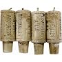 Novelty Lifesize Wine Cork Candles - set of 4