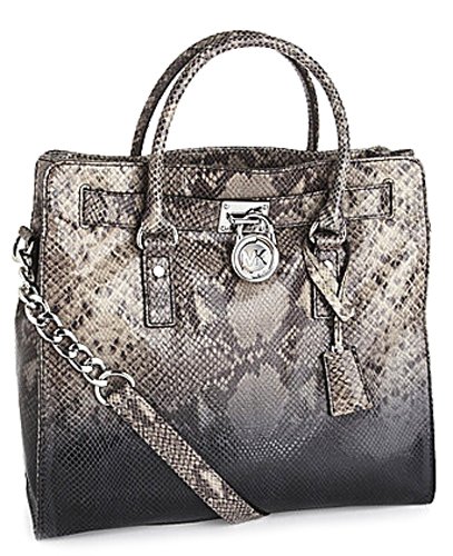 Michael Kors N/S Hamilton Tote in Dark Sand