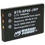 Wasabi Power Battery for HP PhotoSmart R847, R927, R937, R967