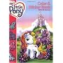 My Little Pony Color & Sticker Book [With Stickers]
