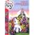 My Little Pony Color & Sticker Book [With Stickers]