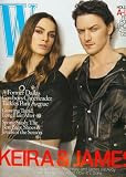 W Magazine February 2008 - Keira Knightley adn James McAvoy