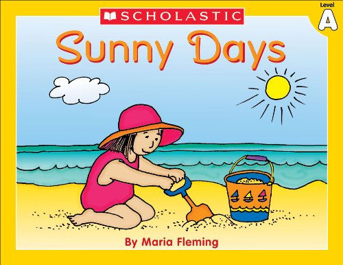 Little Leveled Readers: Sunny Days (Level A)