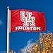 Houston UH Logo University Large College Flag