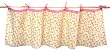 Tadpoles Field of Flowers Window Valance - Yellow & Pink