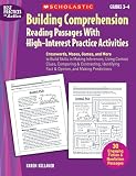 Quality value Building Comprehension Reading By Scholastic Teaching ResourcesIMAGE