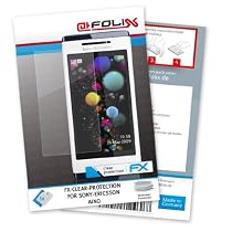 FoliX FX-Clear Displayschutzfolie für Sony-Ericsson Aino / U10 U10i - Displayschutz kristallklar