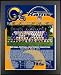 Black 11x13 1999 St Louis Rams Super Bowl Championship Team Photo Plaque