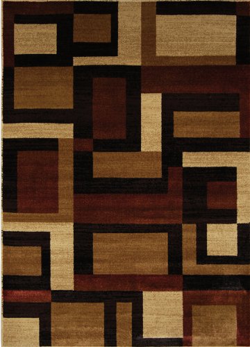 Home Dynamix Marquis 12003-539 5-Feet 2-Inch by 7-Feet 2-Inch Area Rug, Multi