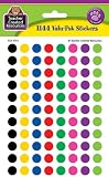 COLORFUL CIRCLES MINI STICKERS