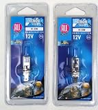 KIT 2 AMPOULE H1 TUNING XENON BLEU 12v 55W