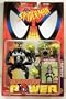 Marvel Comics Spider-Man Spider Power Slime Shaker Venom