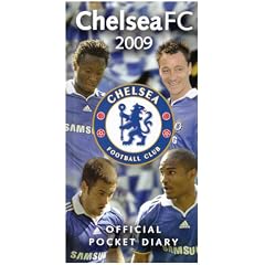 Official Chelsea FC Slim Diary 2009 2009