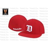 Mitchell & Ness Detroit Red Wings Vintage Fitted Hat 7 1/4 In