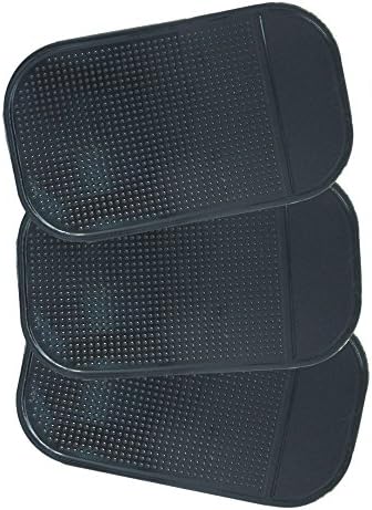 Ladyshopnow Silicone Pad Black Pack Of 3