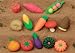 colorful green peas eraser from Japan by Iwako_s-3