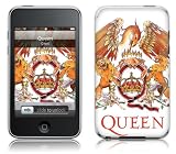 MusicSkins - Queen - Crest - Sticker pour Ipod Touch 2G/3G - Rouge (Import Royaume Uni)