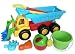 Big Construction Dump Truck with Shovel (7 Pcs. Set)