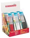 Kaimano KDN021806R 6 Coltelli Dinamik...