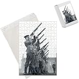 Photo Jigsaw Puzzle of World War One Training from Mary Evans