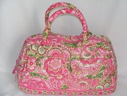 Vera Bradley Petal Pink Lola Tote Handbag