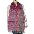 Silk Scarfs for Women Printed Clothing Accessory 20 x 72 inches