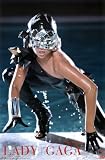 Lady Gaga - Poker Face - Pool - The Fame - Wall Poster - 22x34 inches