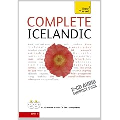 Complete Icelandic: Teach Yourself (Audio Support)
