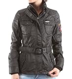 Khujo Damen Jacke Orca II, charcoal, Gr. XXL