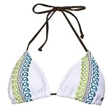 O'Neill Juniors Stitched Triangle Swimsuit Top