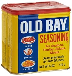 Old Bay Seasoning for Seafood, Poultry, Salads & Meats, 6-Ounce Canister