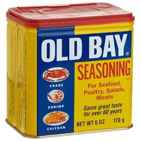 Old Bay Seasoning for Seafood, Poultry, Salads & Meats, 6-Ounce Canister