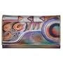 Anuschka Checkbook Wallet - Abstract Classic - Abstract Classic