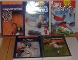 Long Shot for Paul, Wingman on Ice, Ice Magic, Soccer Halfback & The Comback Challenge by Matt Christopher (5 Books)