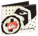 Quiksilver Dark Water Mens Wallet - White