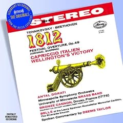 Tchaikovski : Ouverture 1812 - Capriccio Italien - Beethoven : La Victoire De Wellington