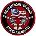 All Products : Proud American Gun Owner Second Amendment Embroidered Patch Single Action Cowboy Handgun Version