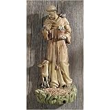 Joseph's Studio Saint Francis Bird Feeder Garden Figure Statue 13"