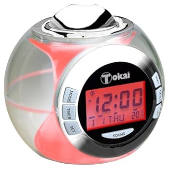 Tokaï LRE-164 Réveil avec lumiere d'ambiance et nature + Projection de l'heure avec afficheur LCD Tokaï LRE-164 Réveil avec lumiere d'ambiance et nature + Projection de l'heure avec afficheur LCD