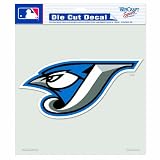 MLB Toronto Blue Jays 8-by-8 Inch Diecut Colored Decal