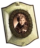 Eurofase 13641-016 Laurel Picture Frame, Pewter/Antique Bronze