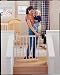Baby : North States Stairway Swing Wood Gate - Hardware Mount