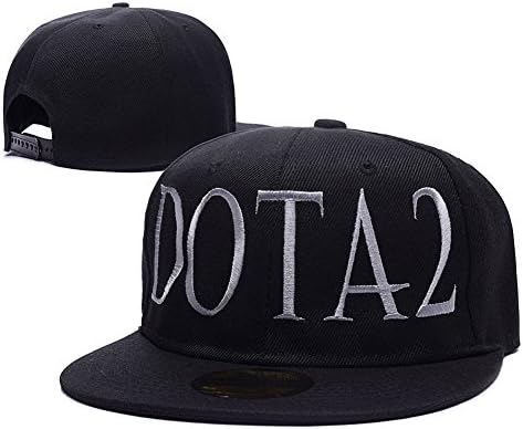 DOTA2 Logo Adjustable Snapback Caps Embroidery Hats