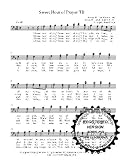 Sweet Hour of Prayer  w/Practice CD A capella  TB Choral Sheet Music! Acappella music arranged for 2 part male choir or duet. 5 copies of the song included
